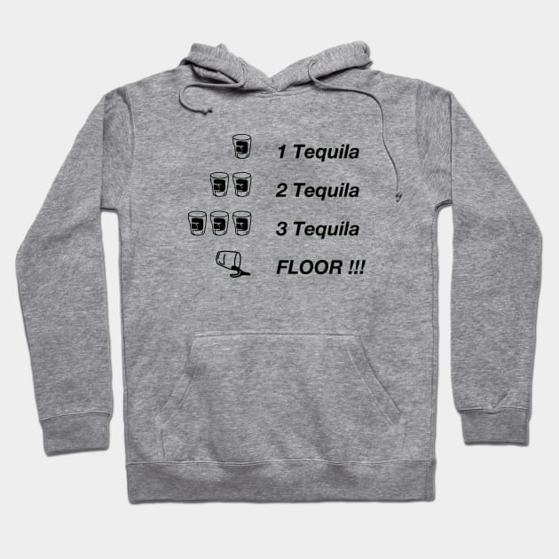 Tequila ! Hoodie by AliceTWD